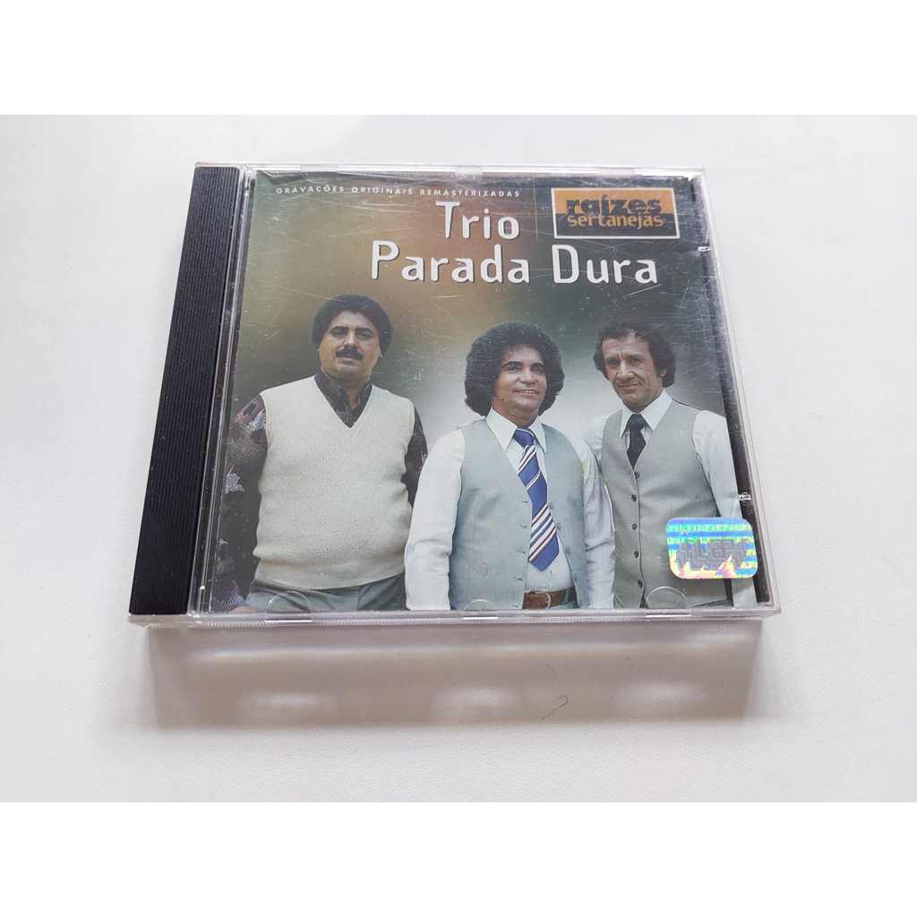 CD Trio Parada Dura Raízes Sertanejas Shopee Brasil