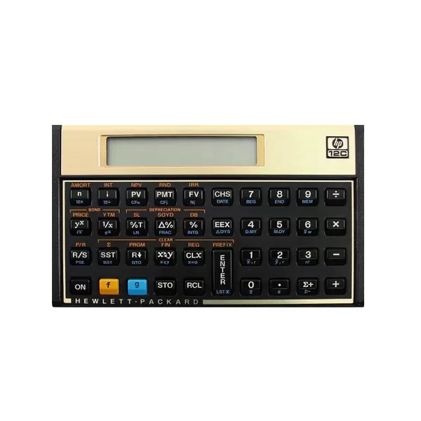 Calculadora Financeira Hp C Gold Lacrada Original Em Estoque Shopee