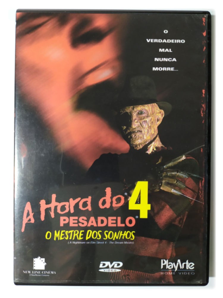 Dvd A Hora Do Pesadelo O Mestre Dos Sonhos Robert Englund Shopee Brasil