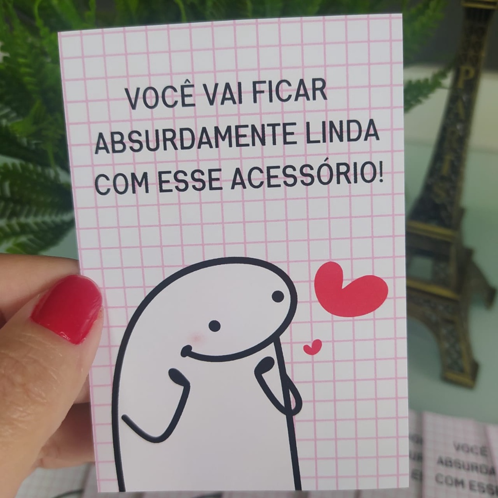 Un Folhetos Flork Voc Vai Ficar Absurdamente Linda Esse