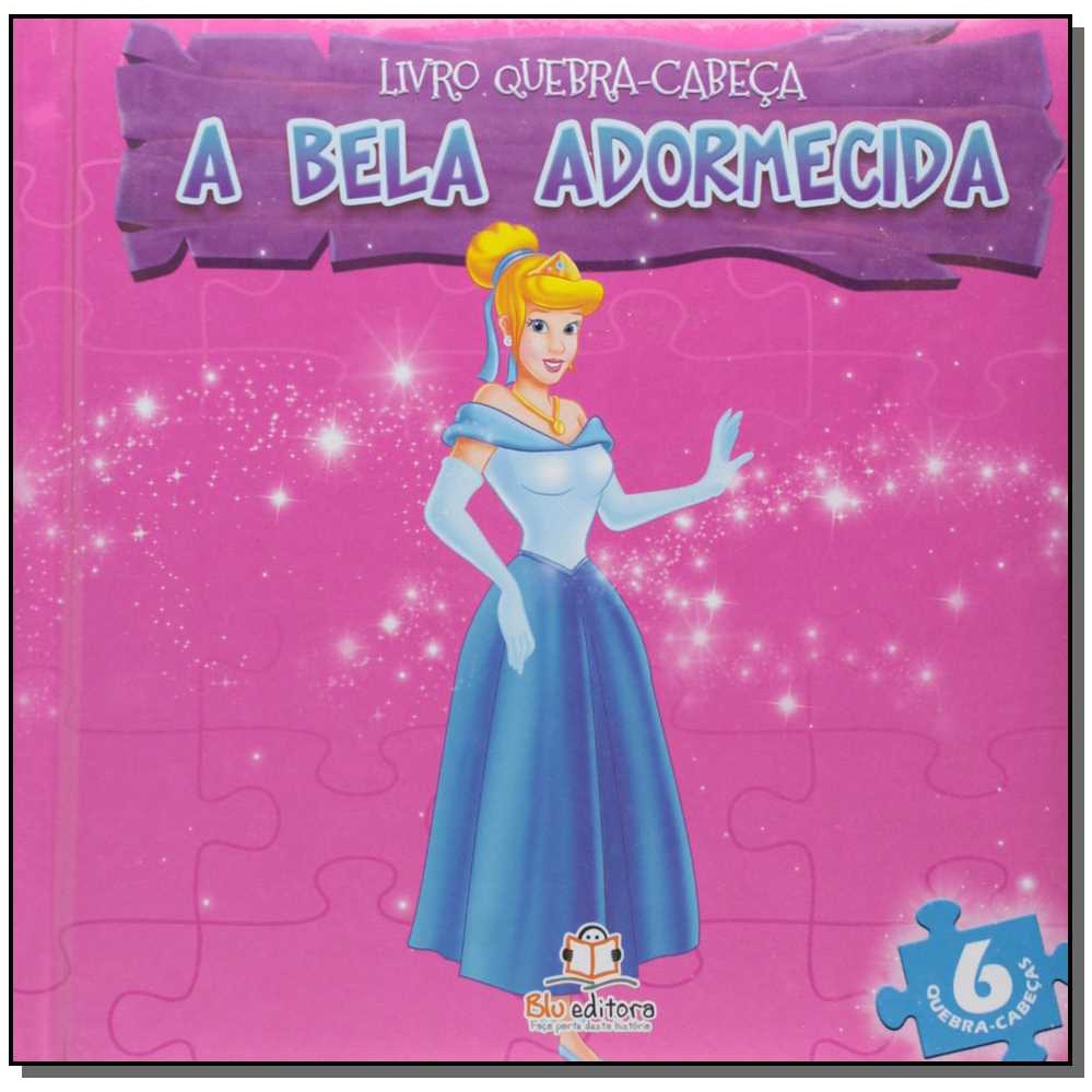 Livro Quebra Cabeca A Bela Adormecida Shopee Brasil