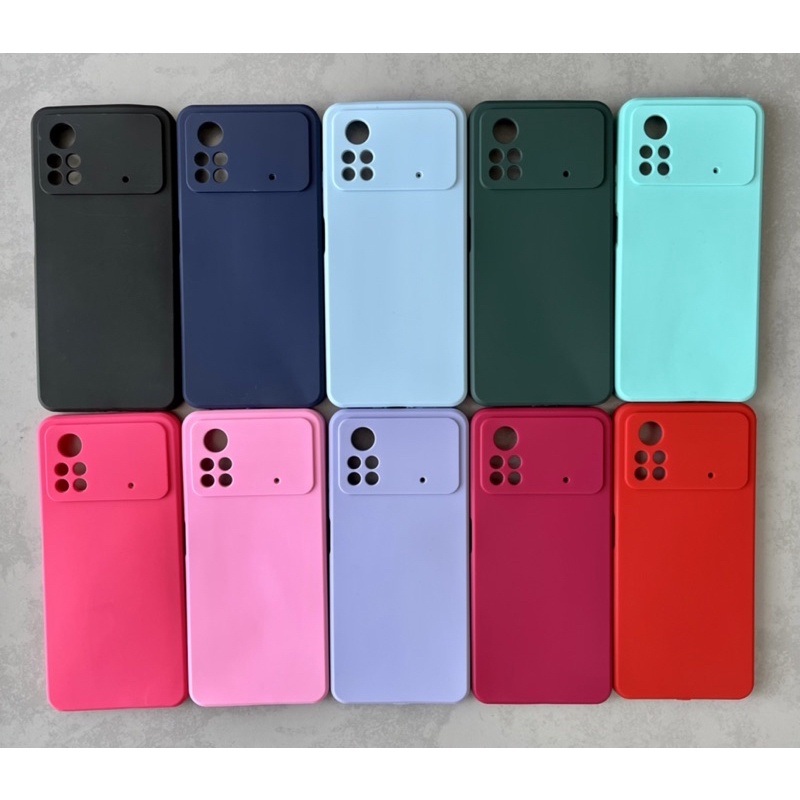 Capinha Capa Poco X Pro Xiaomi Case Aveludada Premium Escorrega O Pre O