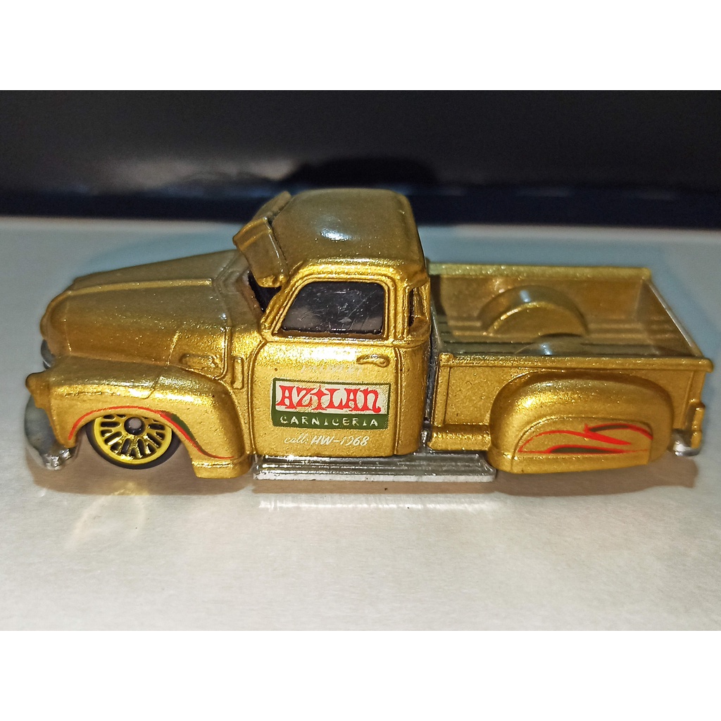 Loose HW 2008 Hot Wheels La Troca Dourado Shopee Brasil