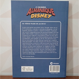 O Grande Almanaque Disney Volume Shopee Brasil