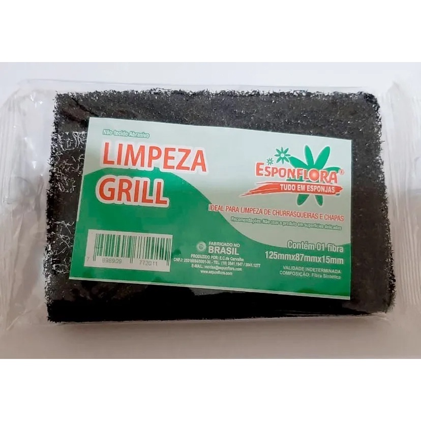 Kit Limpa Grelha Grill Limpeza Pesada Churrasqueiras Chapas