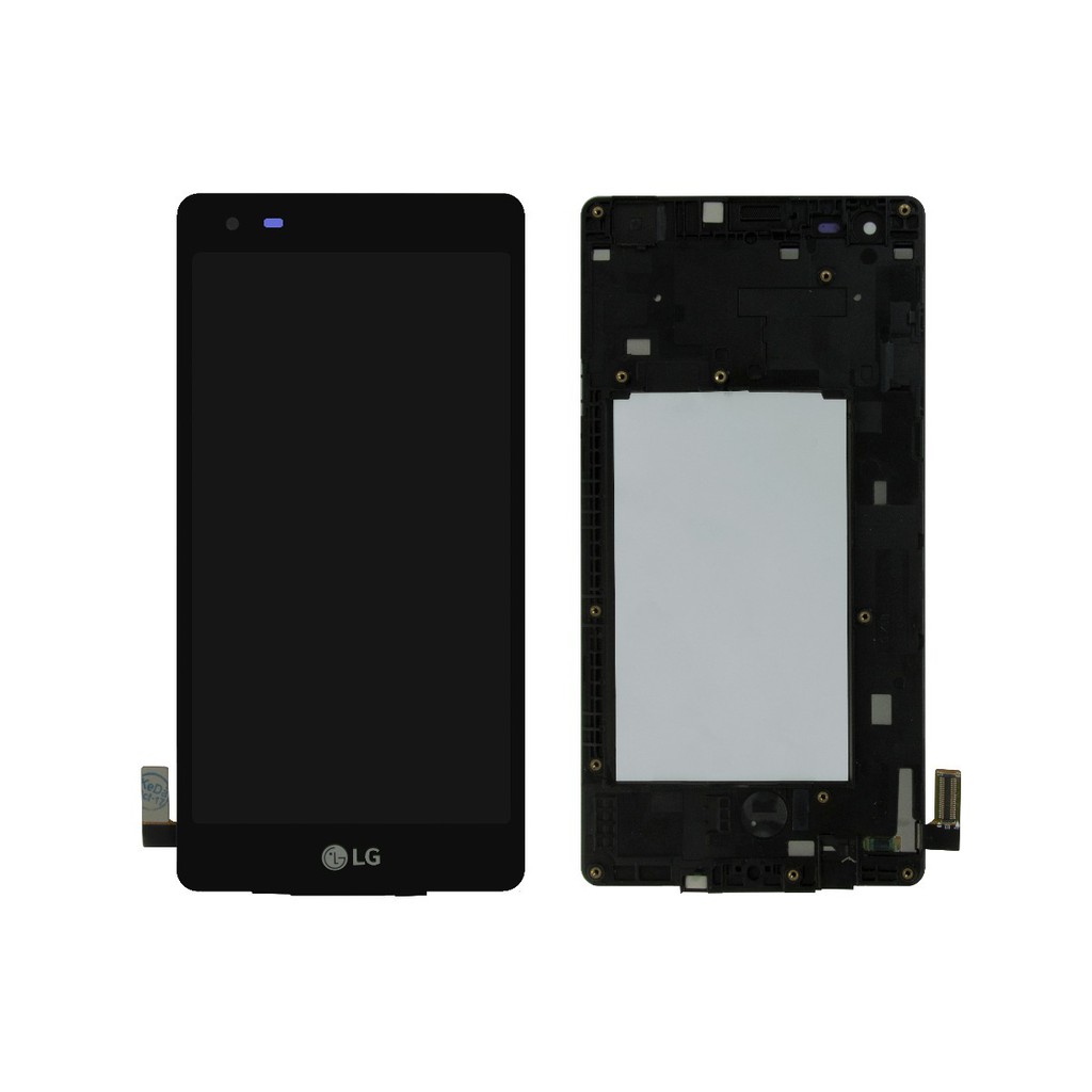 Tela Touch Screen Display Lcd Frontal X Style K200 C Aro Pronta