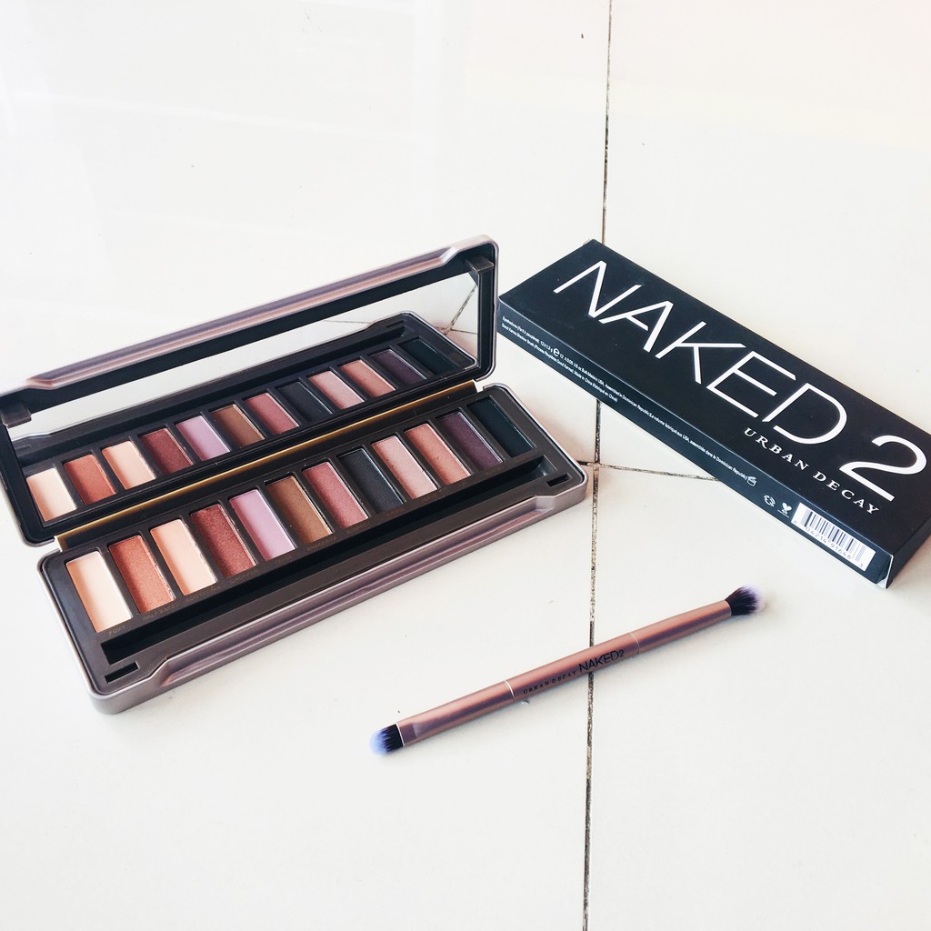 Urban Decay Paleta De Sombras Naked Maquiagem Urbana Decay