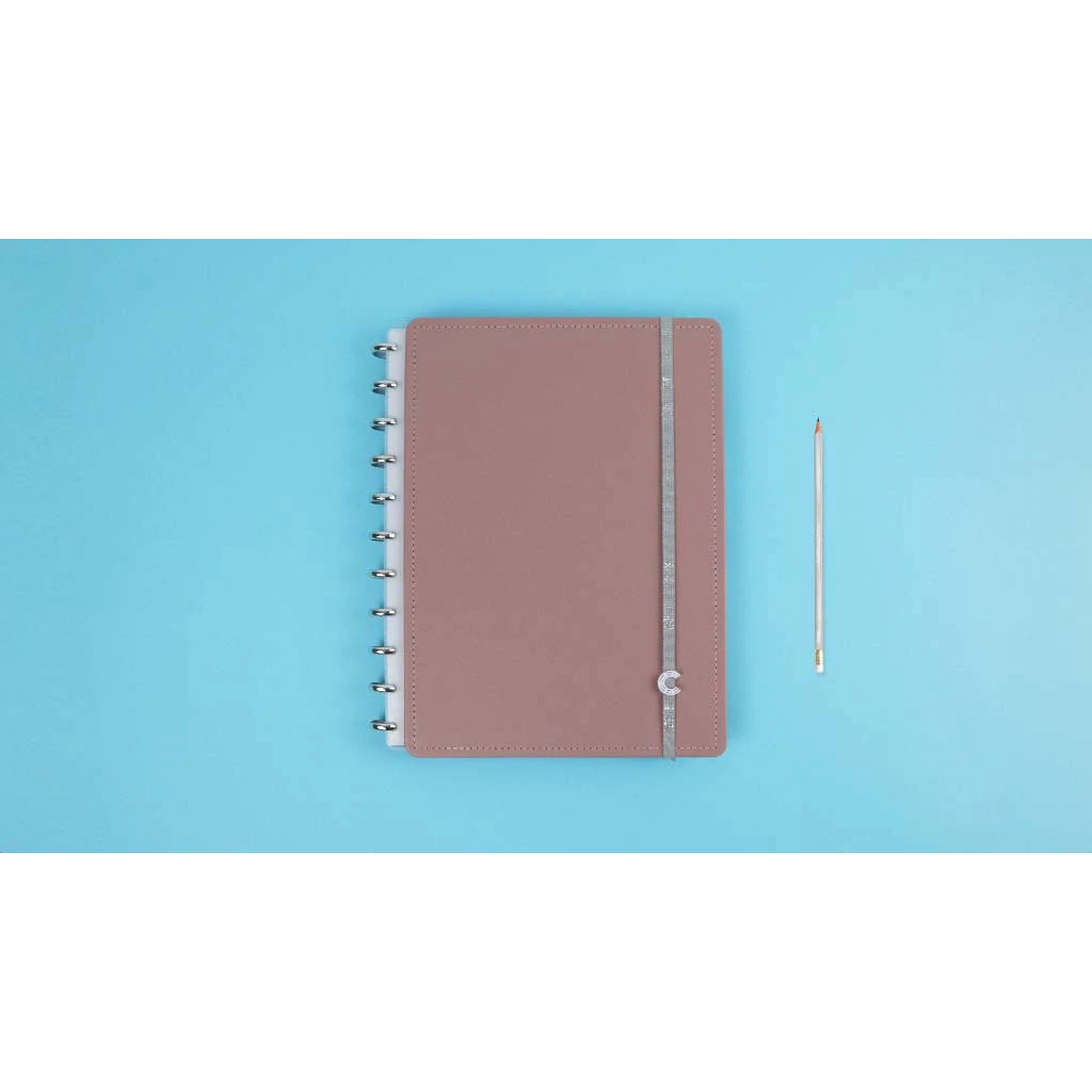 Caderno Inteligente Grande Chic Nude Shopee Brasil