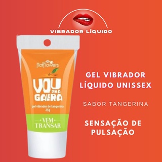 Gel Vibrador Líquido Sex Shop Sexy Estimulante Lubrificante Shopee Brasil