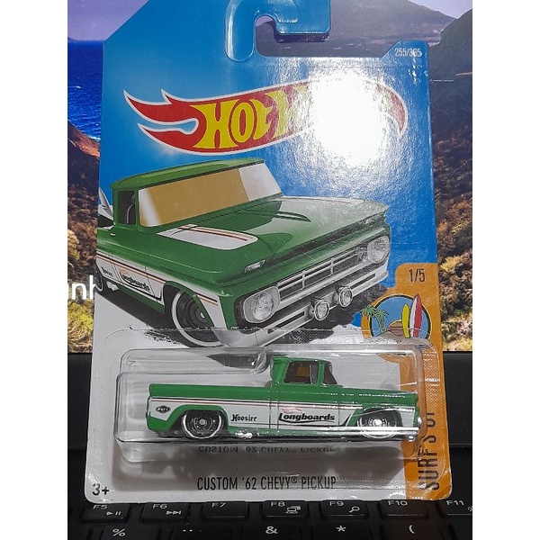 Hot Wheels Pickup Chevy Shopee Brasil