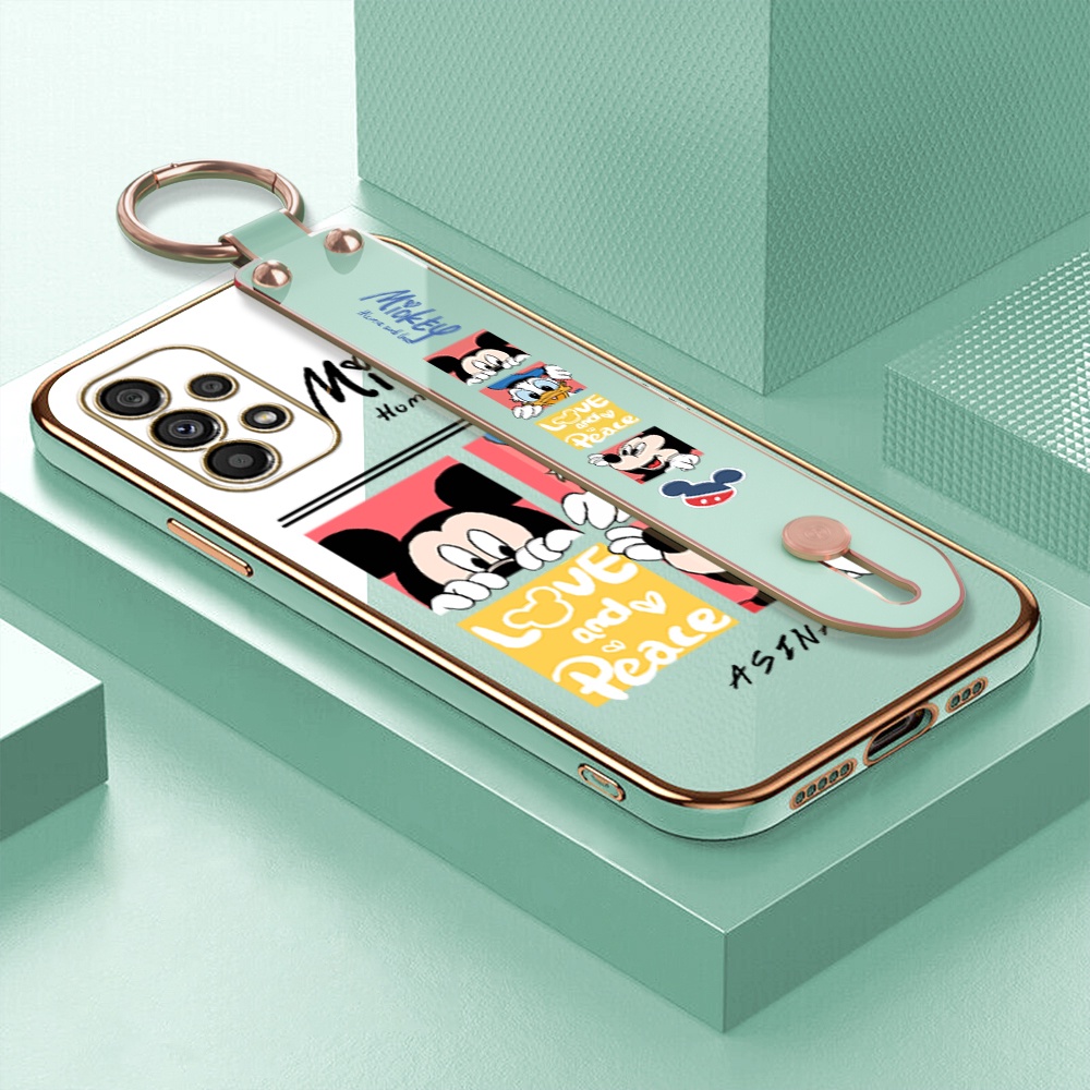 Capa De Para Samsung Galaxy A A A G A A A S Cartoon Mickey