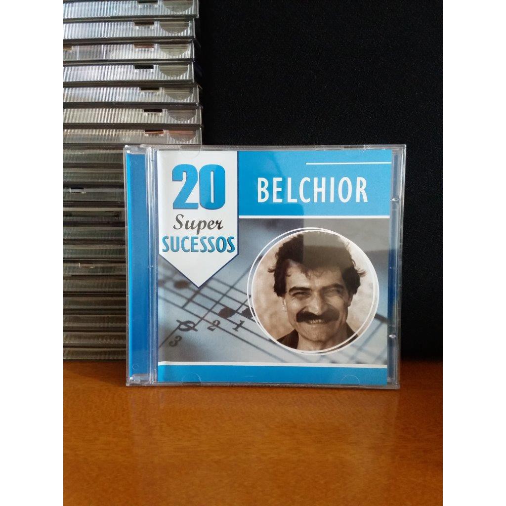 Cd Belchior Super Sucessos Shopee Brasil