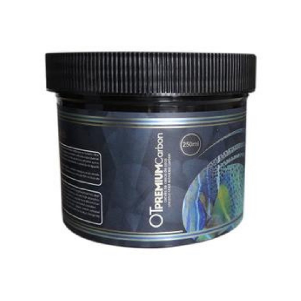 Carv O Ativado Ocean Tech Premium Carbon Ml Para Filtragem De