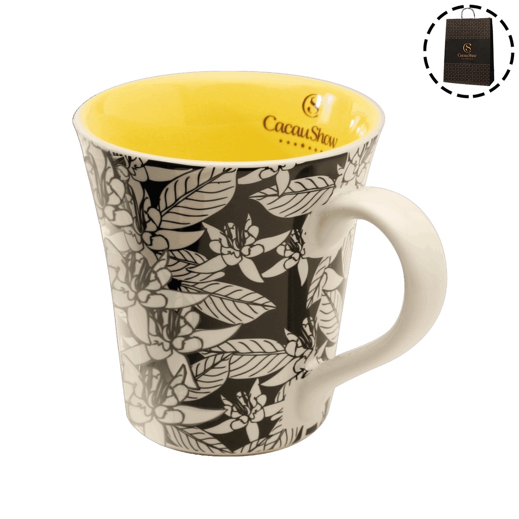 Caneca De Porcelana Personalizada Cacau Show Shopee Brasil