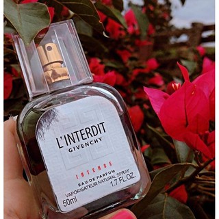 Givenchy Linterdit Eau De Parfum 50 Ml Shopee Brasil