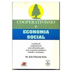 Livro Cooperativismo E Economia Social Dr Joao Eduardo Irion Shopee