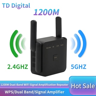 Repetidor De Wi Fi Ghz Mbps Roteador Amplificador De Sinal