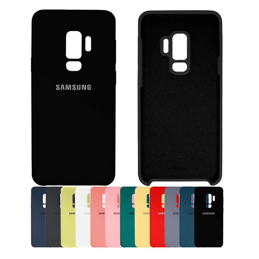 Capa Case Cover Aveludada Para Galaxy S9 PLUS Material Premium