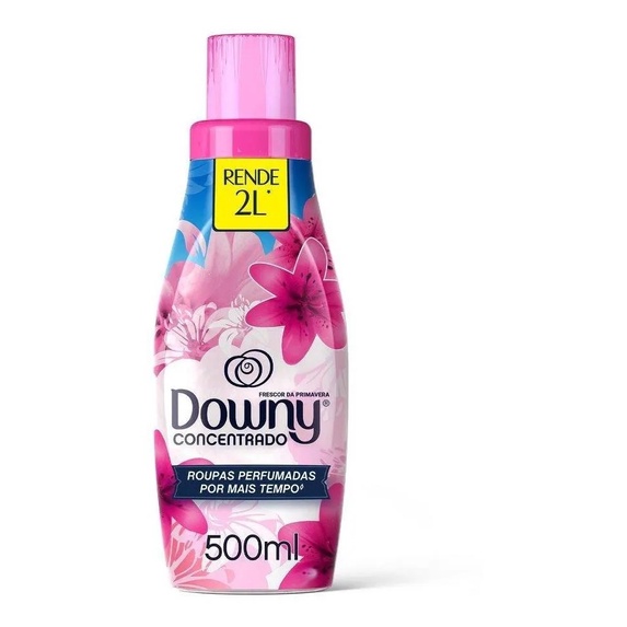 Amaciante Concentrado Downy Frescor Da Primavera 500ml Shopee Brasil