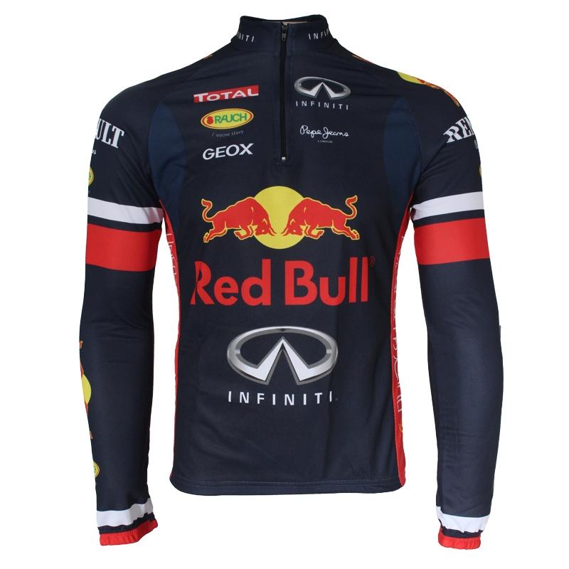 Camisa Manga Longa Pro Tour Red Bull Shopee Brasil