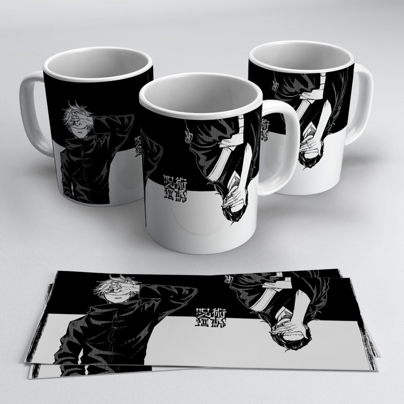 Caneca Jujutsu Kaisen Anime Shopee Brasil