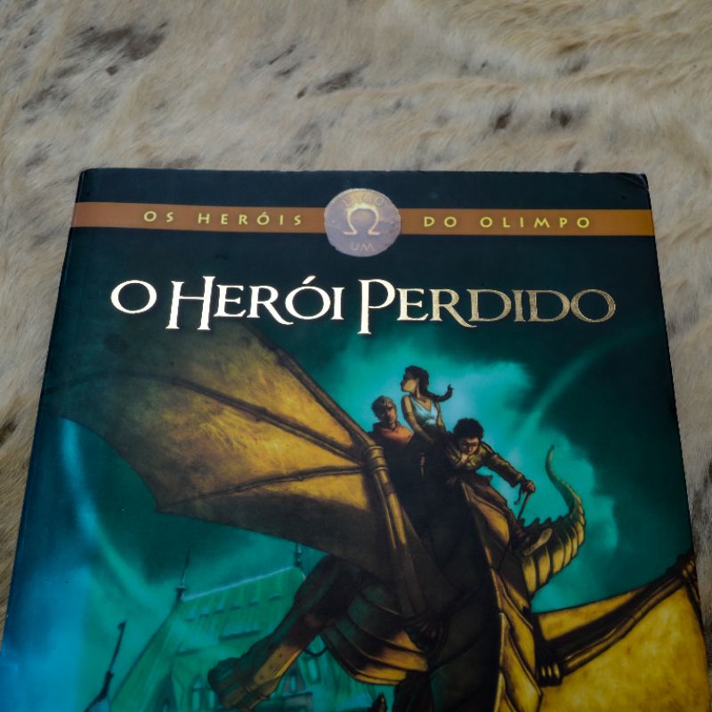 O Herói Perdido Rick Riordan Shopee Brasil