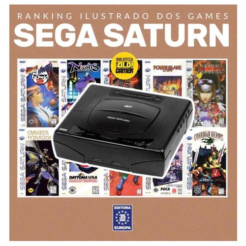 Livro Ranking Ilustrado Dos Games Sega Saturn Shopee Brasil