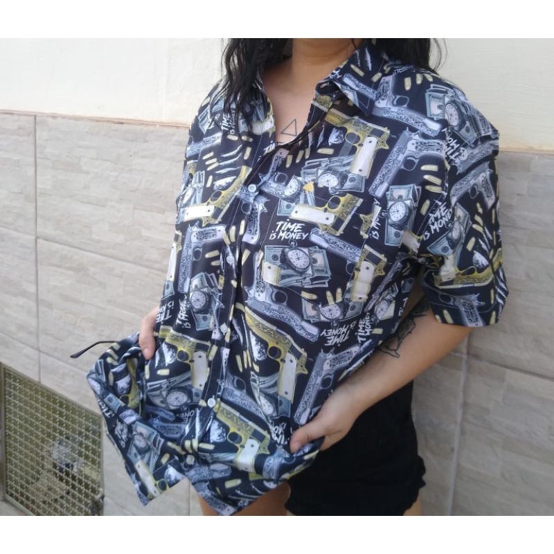 Camisa Mcd Shopee Brasil