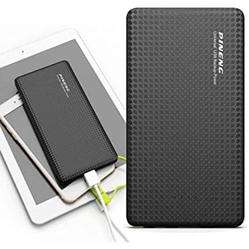 Carregador bateria Portátil Power Bank ORIGINAL Pineng 10000 mAh modelo