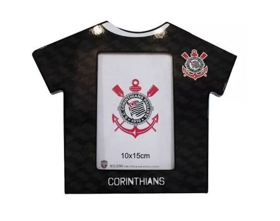 Porta Retrato Camisa Futebol Foto X Cm Corinthians Shopee Brasil