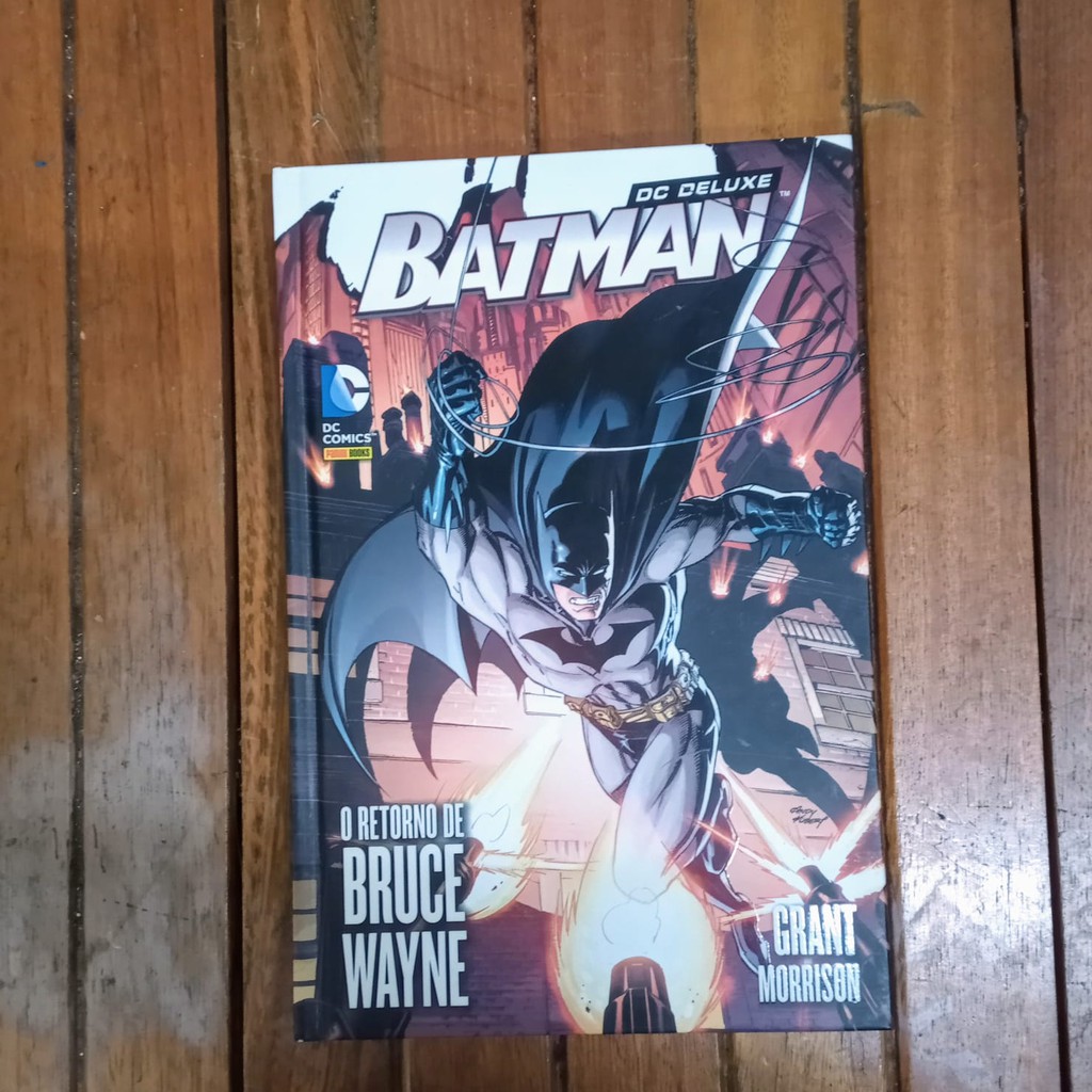 Batman O Retorno De Bruce Wayne Shopee Brasil