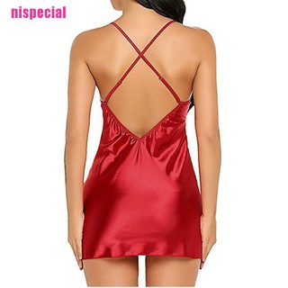 Nsl Mulher Lingerie De Sexy Roupa De Noite Babydoll Sleepwear Shopee