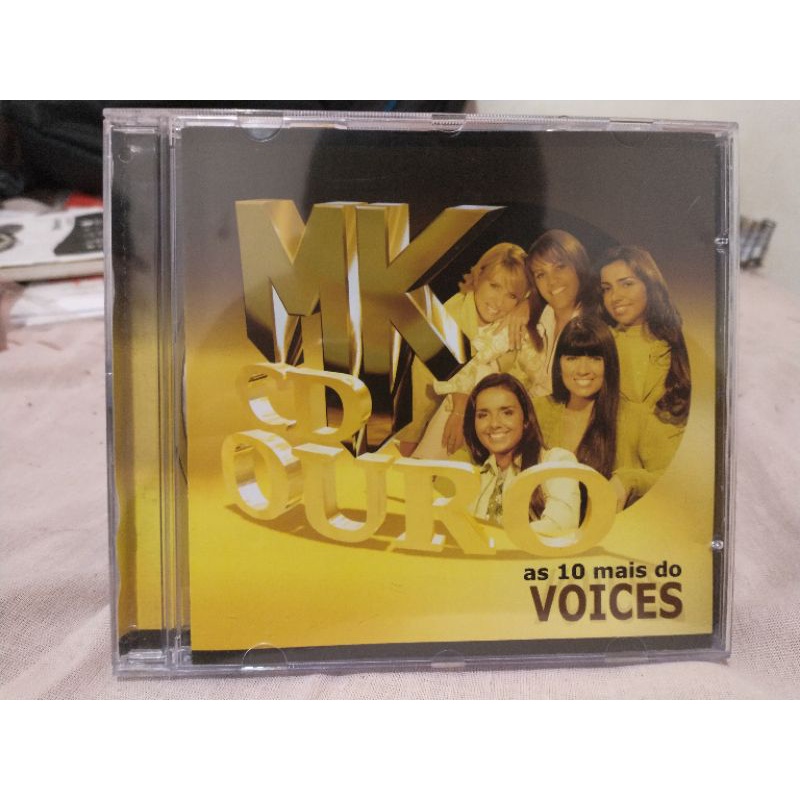 CD MK OURO As 10 Mais De Voices Shopee Brasil