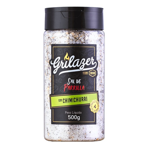 SAL DE PARRILLA CHIMICHURRI GRILAZER 500GR Shopee Brasil