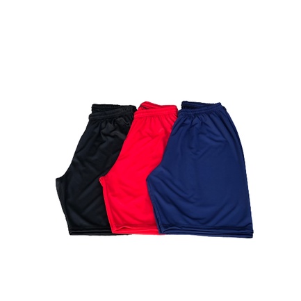 Kit Bermudas Shorts Dry Fit Cal O Futebol Treino Masculino