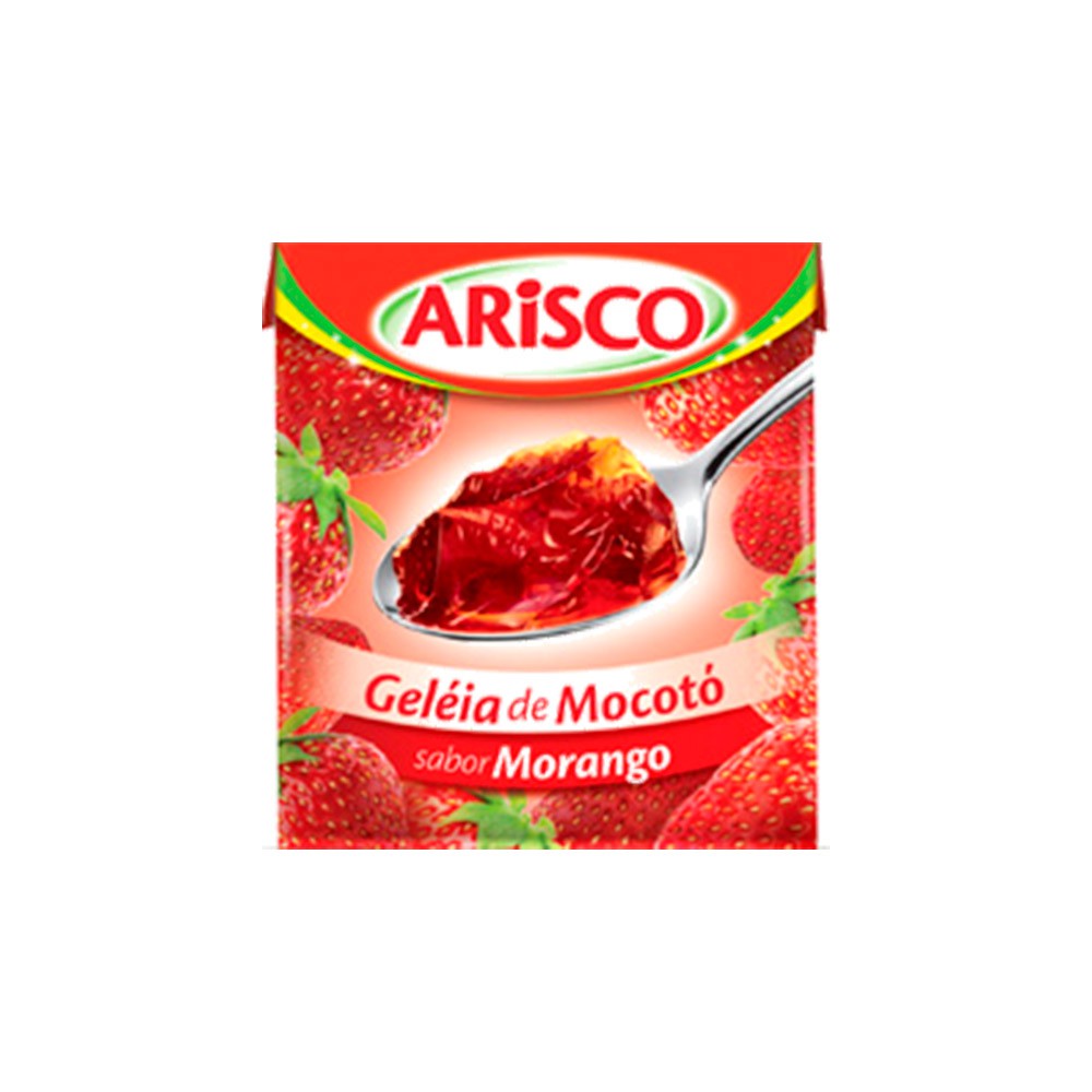 Geleia De Mocoto Arisco Morango 220g Shopee Brasil