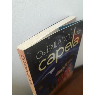 Livro Os Exilados Da Capela Edgard Armond Espiritismo Shopee Brasil