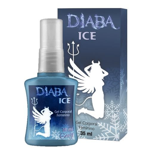 Diaba Ice Spray Excitante Feminino Gelado Ml Shopee Brasil