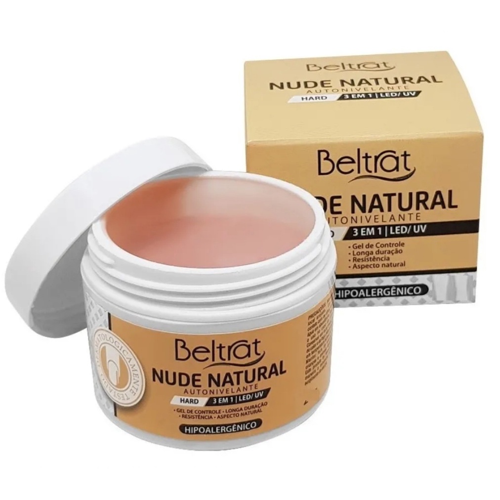 Gel Hard Supreme Nude Natural Beltrat G Shopee Brasil