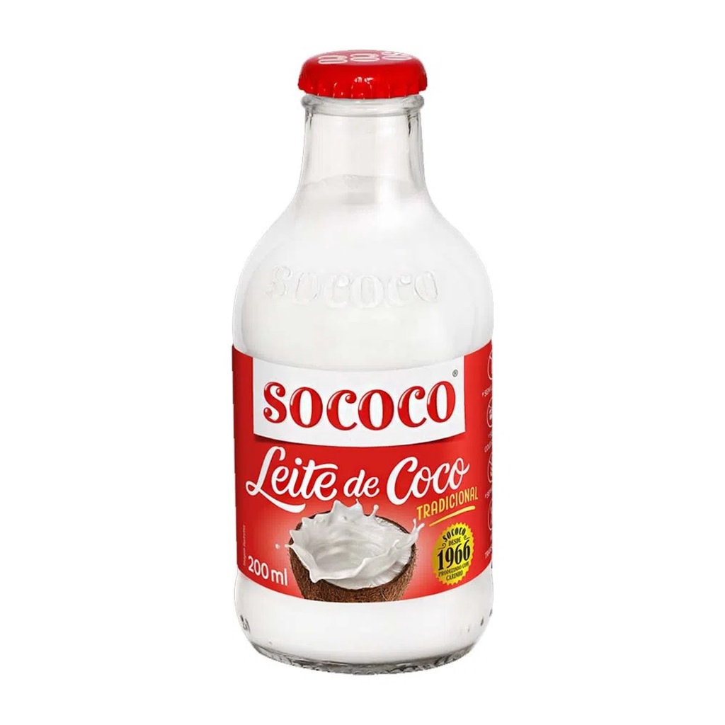 Leite De Coco Ml Sococo Shopee Brasil