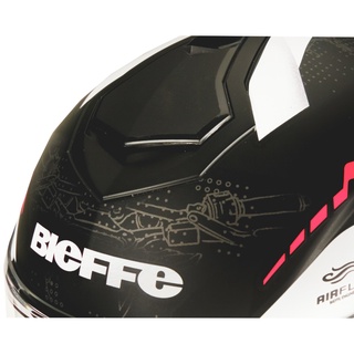 Capacete Bieffe B12 Naked Preto Fosco Rosa Shopee Brasil