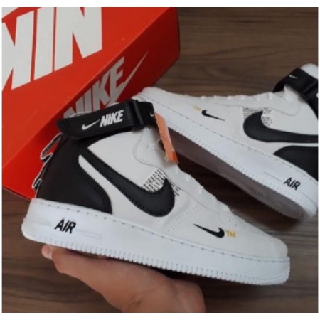 Bota Nike Air Force Cano Alto Masculino Envio R Pido Shopee Brasil