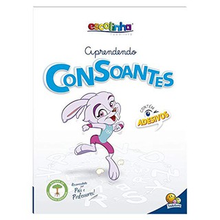 Kit Livros Escolinha Todolivro Aprendendo Vogais E Consoantes