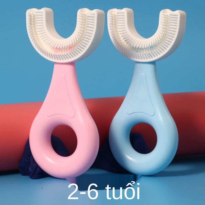 Escova De Dentes Infantil Em Formato De U 2-6 - 12 Anos / Escova De Dentes Infantil Em Formato De U / Boca De Dentes Em Formato De U