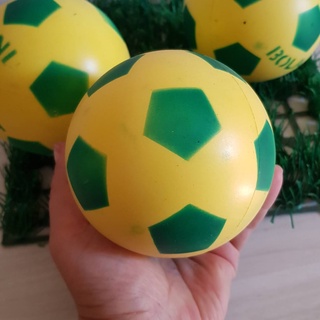 Mini Bolas De Plastico Vinil Dente De Leite Emborrachada Bola Da