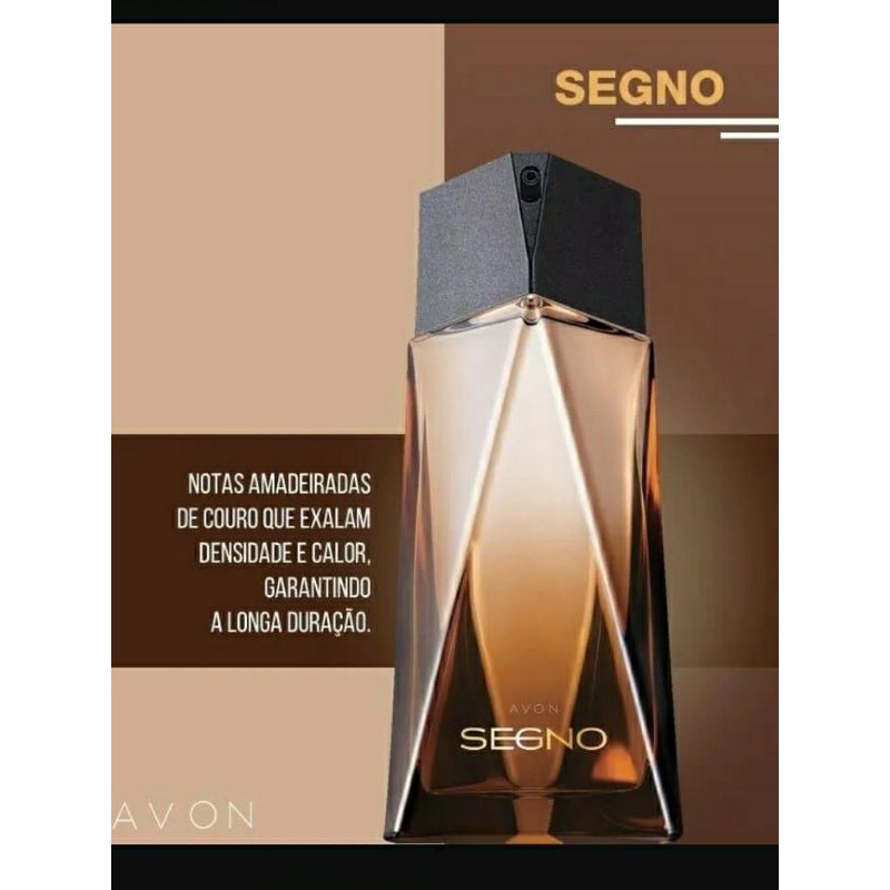 Segno Eau De Parfum Avon 100 Ml Shopee Brasil