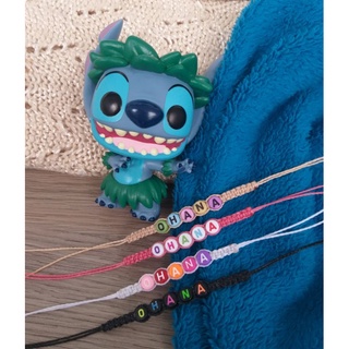 Pulseira Ohana Lilo E Stitch Shopee Brasil