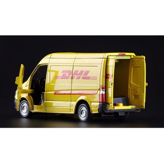 Miniatura Sprinter Mercedes Benz Dhl Metal Escala 1 36 Shopee Brasil