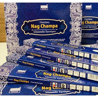 Incenso Nag Champa Darshan Importado Shopee Brasil