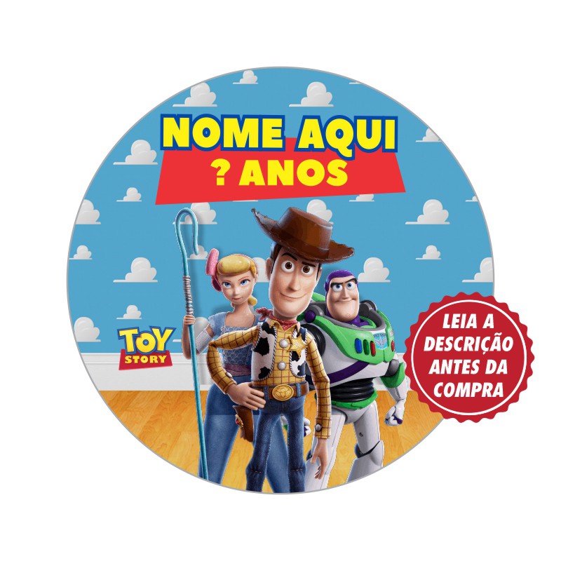 100 Adesivos Toy Story Etiquetas Personalizadas Rótulos 4x4 cm Shopee